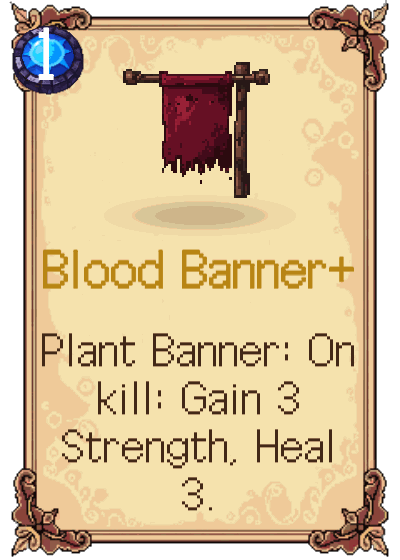 Blood Banner+