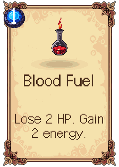 Blood Fuel