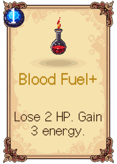 Blood Fuel+