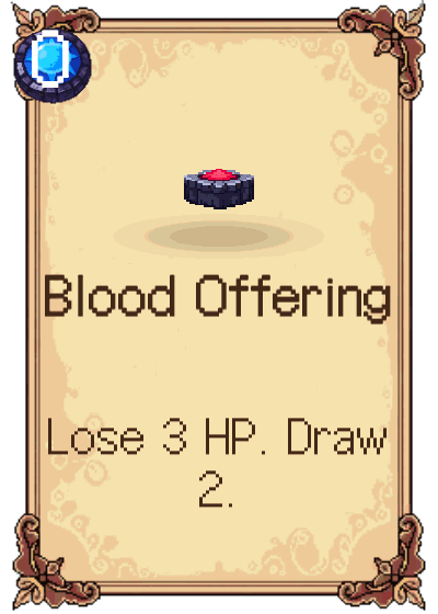 Blood Offering