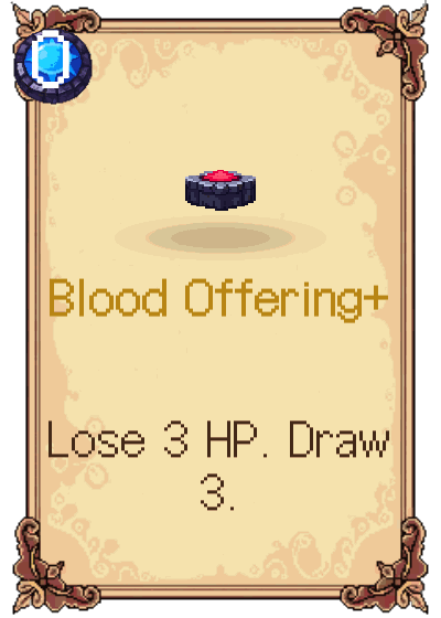 Blood Offering+