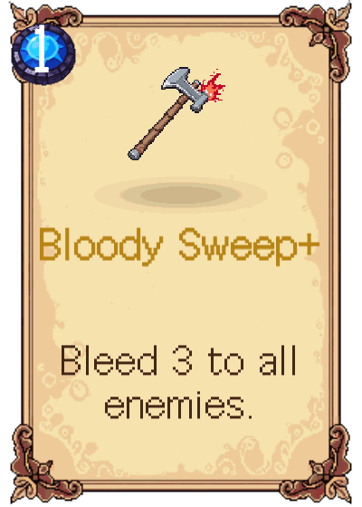 Bloody Sweep+