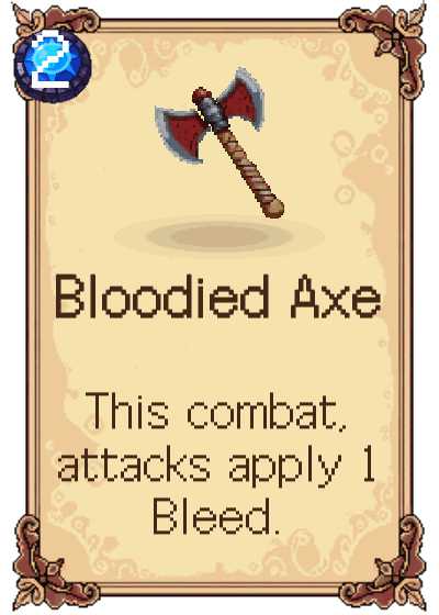 Bloodied Axe