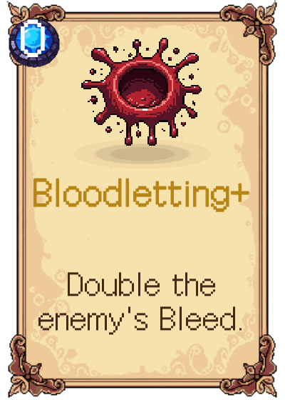 Bloodletting+
