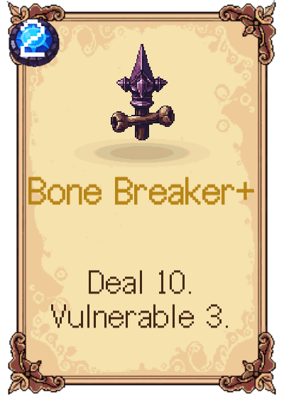 Bone Breaker+