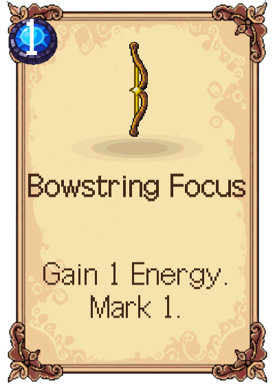 Bowstring Focus