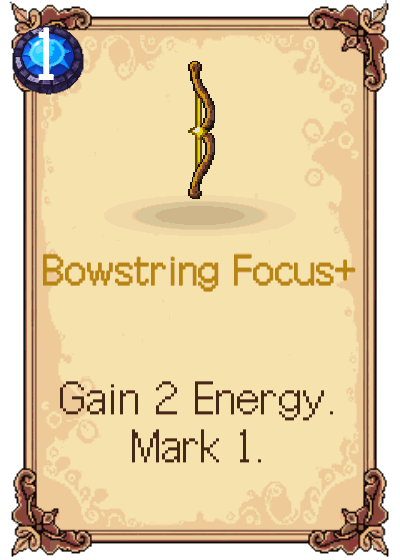 Bowstring Focus+