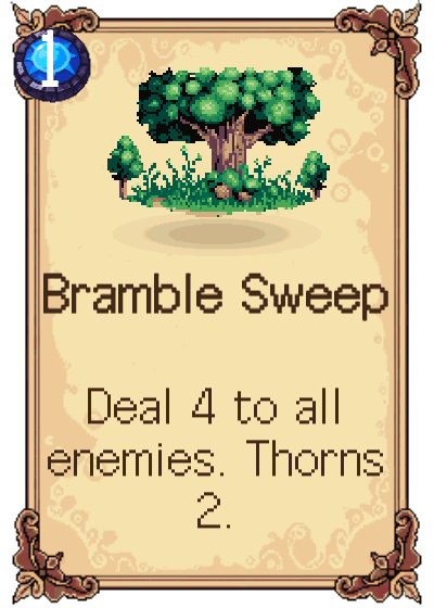 Bramble Sweep