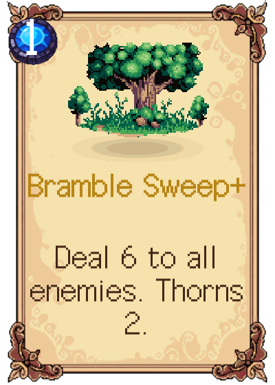 Bramble Sweep+
