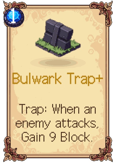 Bulwark Trap+