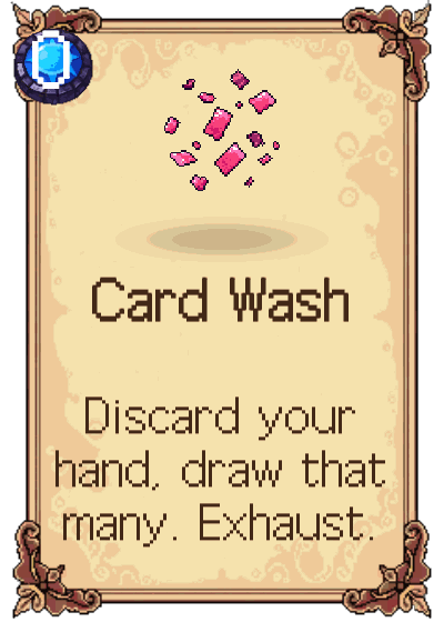Card Wash