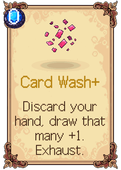 Card Wash+
