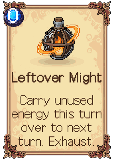 Leftover Might
