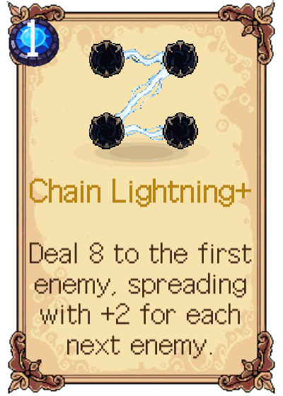 Chain Lightning+