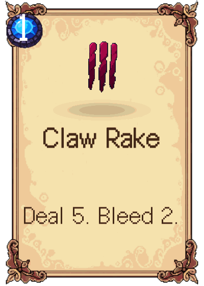 Claw Rake