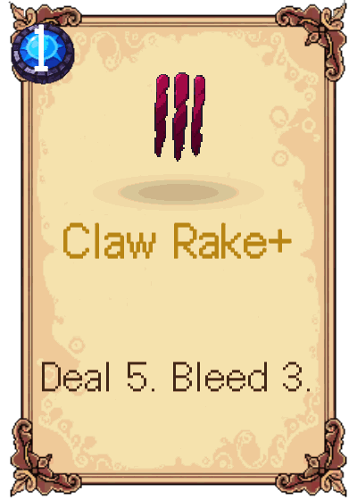 Claw Rake+
