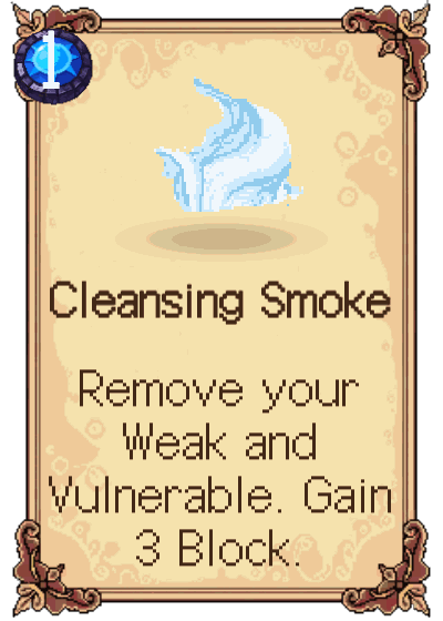 Cleansing Smoke