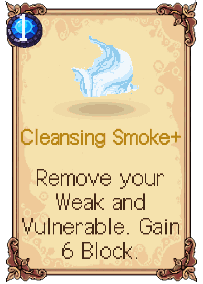Cleansing Smoke+