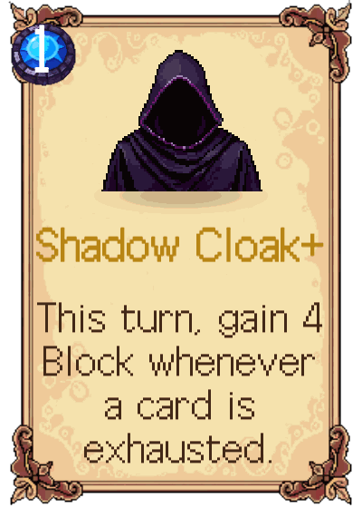 Shadow Cloak+