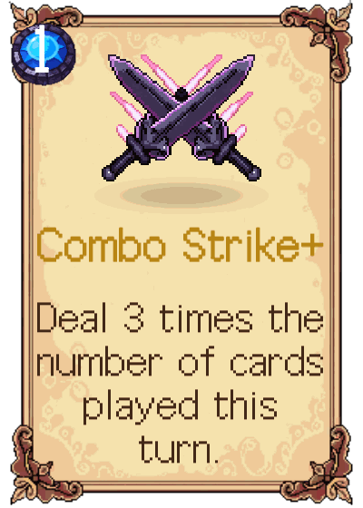 Combo Strike+