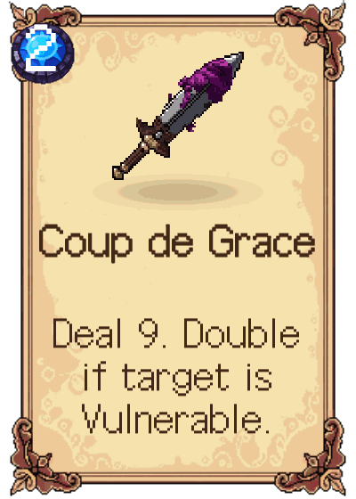 Coup de Grace