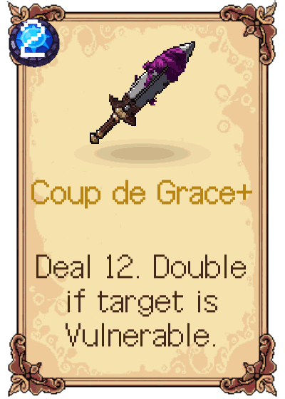 Coup de Grace+