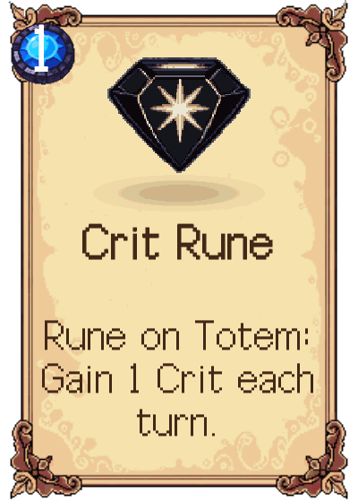 Crit Rune
