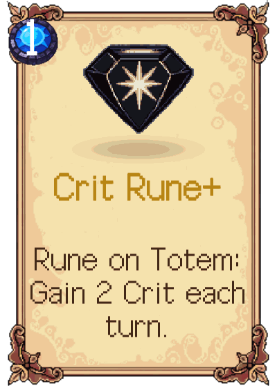 Crit Rune+