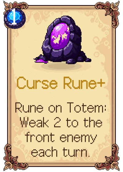 Curse Rune+