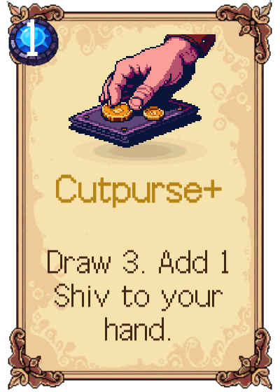 Cutpurse+