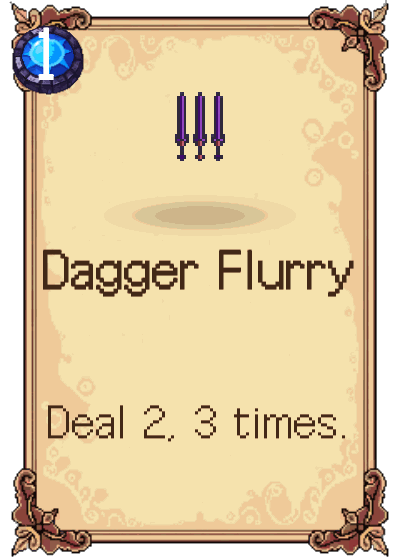 Dagger Flurry