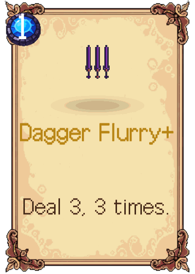 Dagger Flurry+