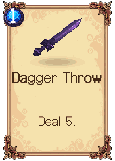Dagger Throw