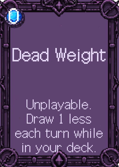 Dead Weight
