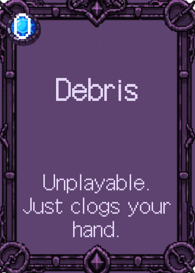 Debris
