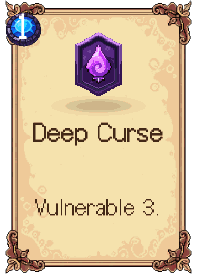 Deep Curse