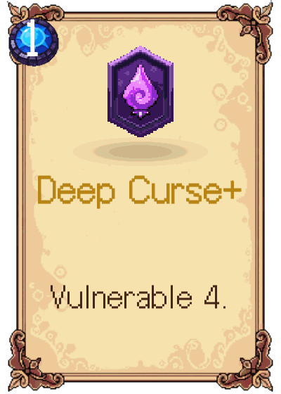 Deep Curse+