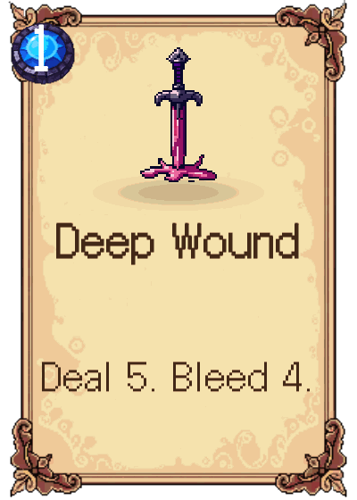 Deep Wound