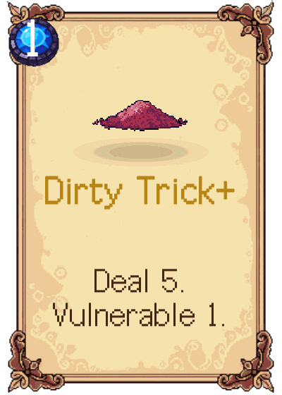 Dirty Trick+