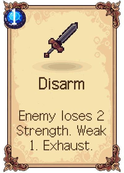 Disarm