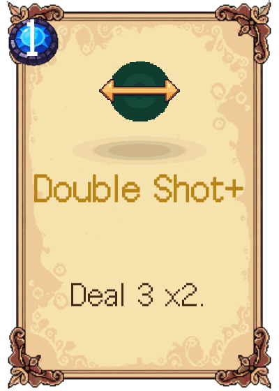 Double Shot+
