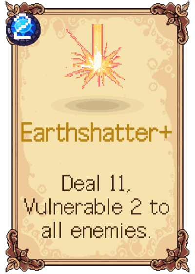 Earthshatter+