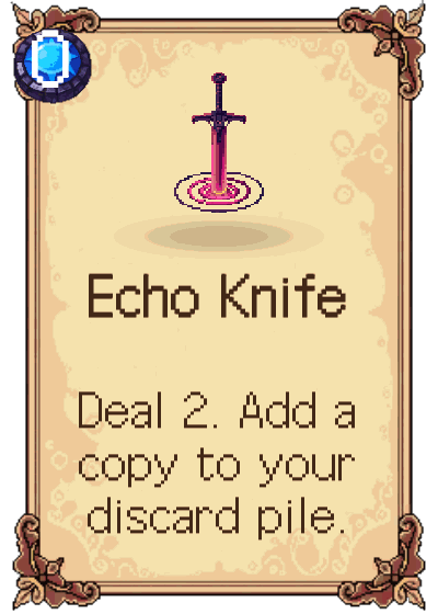 Echo Knife