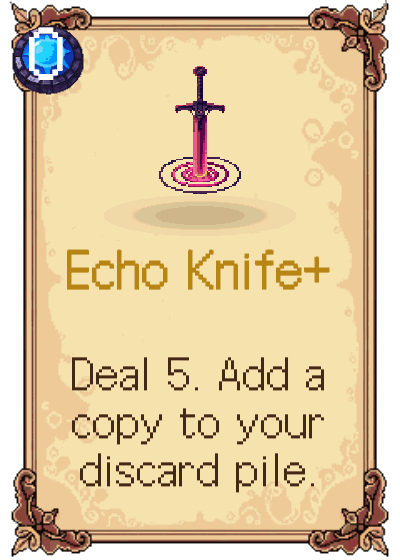 Echo Knife+