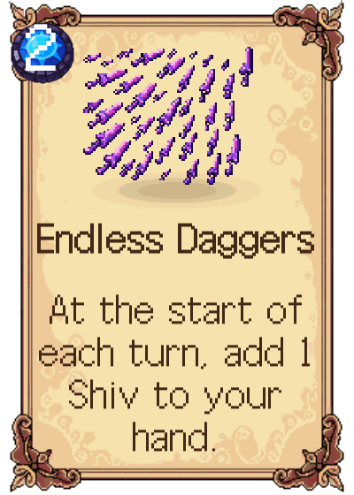 Endless Daggers