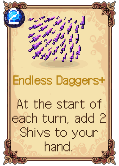 Endless Daggers+