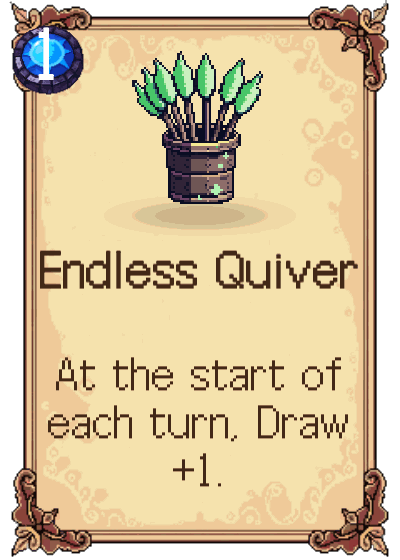 Endless Quiver