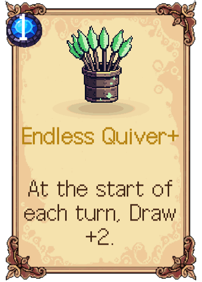 Endless Quiver+