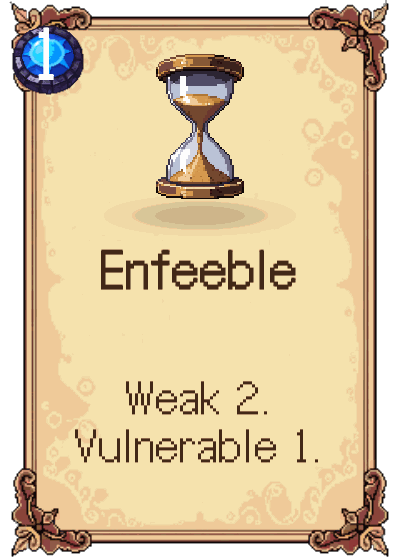 Enfeeble