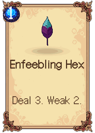 Enfeebling Hex